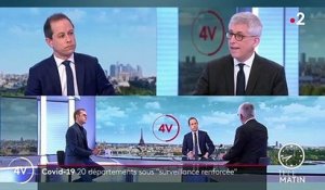 Covid-19 : "Il ne faut pas hésiter à reconfiner", assure le président de la Fédération hospitalière de France