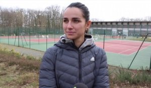 ITF - Poitiers 2021 - Le Mag Tennis Actu - Amandine Hesse, 28 ans et 12 ans de circuit : "On en profite quand on peut jouer des tournois !"
