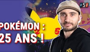 DES ANNONCES EN APPROCHE ? - 5 Choses à savoir sur les 25 ans de Pokémon