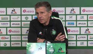 Claude Puel : "Être à la hauteur face à un concurrent direct"