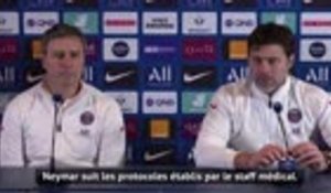 27e j. - Pochettino : "Neymar est dans un très bon état d'esprit"