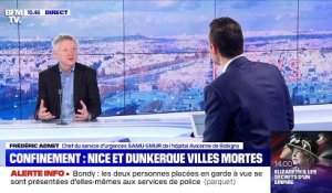 Nice et Dunkerque : le confinement va-t-il marcher ? - 27/02