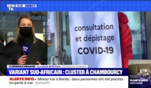 12 cas de variants sud-africains détectés à Chambourcy dans les Yvelines