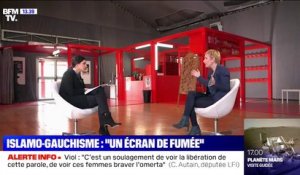 Clémentine Autain sur "l'islamo-gauchisme": "On a l’impression que c’est un écran de fumée par rapport à beaucoup d’enjeux qu’on met de le côté"