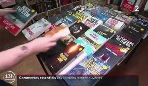 Confinement : les librairies sont désormais des commerces essentiels