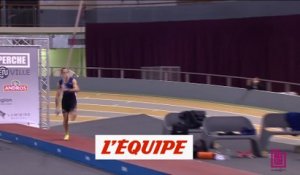 Lavillenie franchit 6,06 m - Athlétisme - All Star Perche
