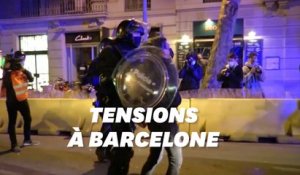 À Barcelone,  une nouvelle manif de soutien à Pablo Hasél dégénère