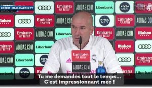 Le cas Sergio Ramos agace Zinedine Zidane