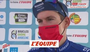 Honoré : «On a une équipe pour gagner» - Cyclisme - Royal Drôme Classic
