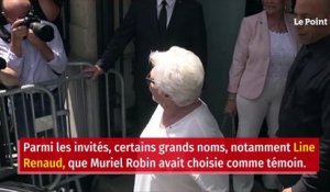 Muriel Robin : son mariage en toute discrétion