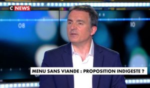 Eric Piolle, maire EELV de Grenoble, sur la polémique des menus sans viande à Grenoble : "On voit bien là cet écolo-bashing" du gouvernement