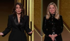 L'ouverture de la cérémonie des Golden Globes 2021 par Tina Fey et Amy Poehler
