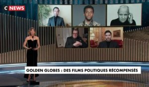 Golden Globes : les temps forts et le palmarès de la 78e cérémonie