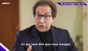 Carnet de Santé - Dr Christian Recchia : "Attention, manger trop vite est une véritable catastrophe"