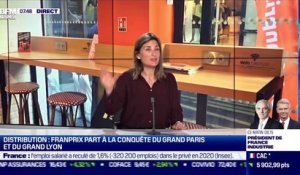 Cécile Guillou (Franprix) : Franprix part à la conquête du Grand Paris et du Grand Lyon - 09/03