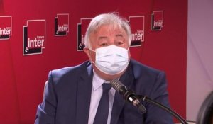 Gérard Larcher, favorable à la vaccination obligatoire des soignants "si nécessaire"