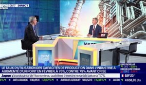 Alexandre Saubot (France Industrie) : L'industrie française démontre sa capacité de résilience - 09/03