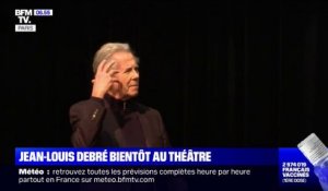 L'ancien président du Conseil constitutionnel Jean-Louis Debré se lance au théâtre