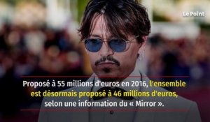 Johnny Depp peine à vendre son hameau provençal