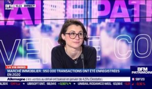 Séverine Amate (SeLoger) : Pénurie de biens immobiliers, ce qui pose problème - 02/03