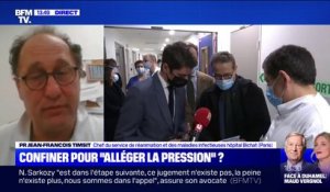 "On est en train de se noyer tout doucement." Le Pr Jean-François Timsit alerte sur la situation à l'hôpital Bichat à Paris