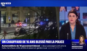 Bordeaux: après un refus d'obtempérer, un chauffard de 16 ans blessé par la police