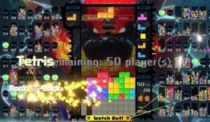 Tetris 99 x Super Mario 3D World + Bowser's Fury – Bande-annonce "Un Grand Prix miaourveilleux"