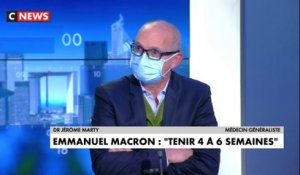 Jérôme Marty : «Actuellement on agit tard, lentement faiblement et longtemp»