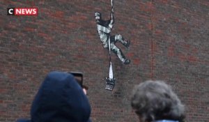 Une nouvelle œuvre de Banksy aurait-elle vu le jour en Angleterre ?
