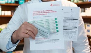 Covid-19 : l’Autriche déploie les « auto-tests », des tests  gratuits à faire chez soi
