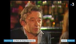 Serge Gainsbourg : l'itinéraire parisien du chanteur