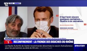 Covid-19: pour le président de l'Union des maires des Bouches-du-Rhône, "puisqu'on renforce la surveillance, il faut renforcer la vaccination"