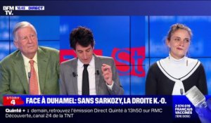 Face à Duhamel: Sans Sarkozy, la droite K.O ? - 02/03
