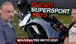 DUCATI SUPERSPORT 950 S 2021 - ESSAI Moto Magazine