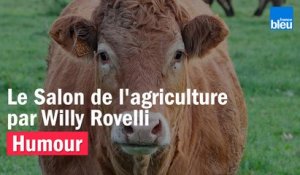 HUMOUR - Le Salon de l'agriculture par Willy Rovelli