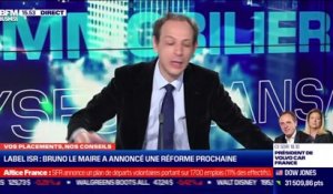 Gilles Petit (journaliste indépendant) : Bruno Le Maire a annoncé une réforme prochaine du label ISR - 03/03