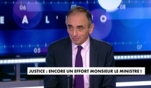 Eric Zemmour : «On a avant tout un problème de délinquance étrangère» dans #Facealinfo