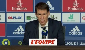 Garcia : «Une seconde période Olympique Lyonnais» - Foot - L1 - OL