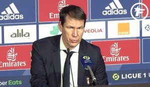 OL : Rudi Garcia juge les seconds couteaux