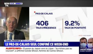 Le Pas-de-Calais reconfiné? Le maire du Touquet ne "comprend pas le deux poids, deux mesures"