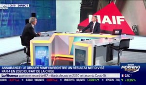 Pascal Demurger (MAIF) : MAIF enregiste un résultat net divisé par 4 en 2020 - 04/03