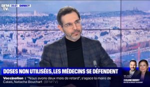 Olivier Nataf, président d'AstraZeneca France: l'efficacité du vaccin est confirmé "à plus de 80% chez les personnes âgées"