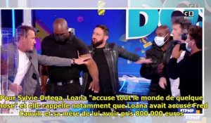 TPMP et l'affaire Loana - La sécurité intervient en direct pour séparer Sylvie Ortega et Eryl Prayer