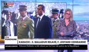 Affaire Karachi: Edouard Balladur a été relaxé par la Cour de justice de la République - Deux ans de prison avec sursis pour François Léotard
