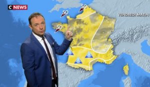 Météo du 04/03/2021