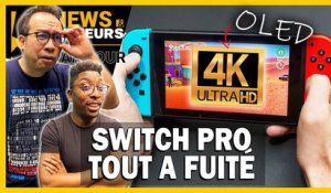 NINTENDO SWITCH PRO : 4K, OLED & DATE, TOUT A FUITÉ ! / ASSASSIN'S CREED 2021, NOM + ÉPOQUE EN FUITE