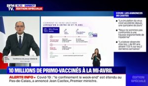 Jean Castex: "Seul un soignant sur trois est aujourd’hui vacciné, ce n’est pas normal"