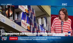 Dupin Quotidien : Composition des boissons énergisantes, l'alerte ! - 05/03