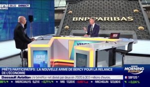 Thierry Laborde (BNP Paribas): Prêts participatifs, nouvelle arme de Bercy pour relancer l'économie - 05/03