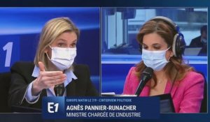 Retard dans la campagne de vaccination : "L'UE est sans doute un idiot utile qu'on accuse assez facilement", réagit Agnès Pannier-Runacher